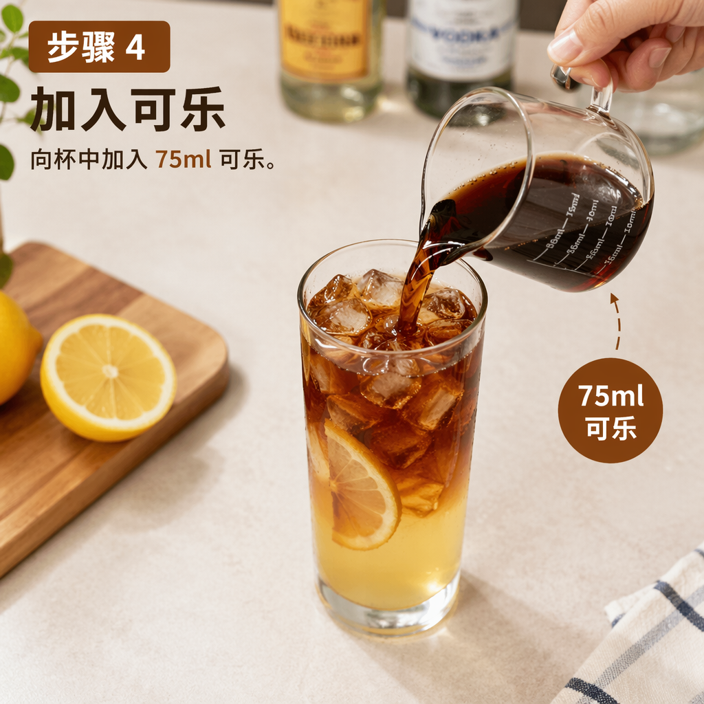 Step 4: Add Cola