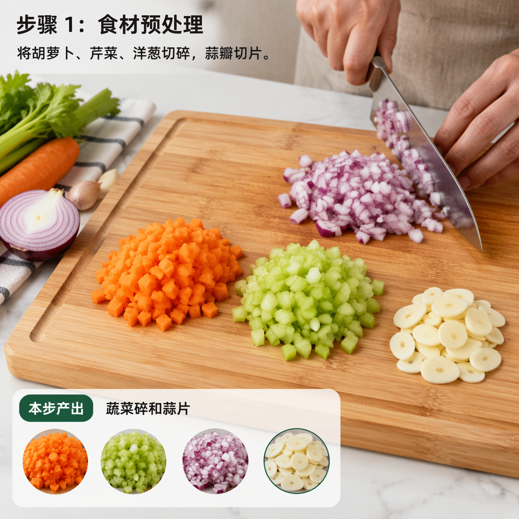 Step 1: Prep the Ingredients