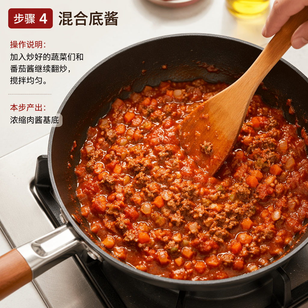 Step 4: Combine the Base Sauce