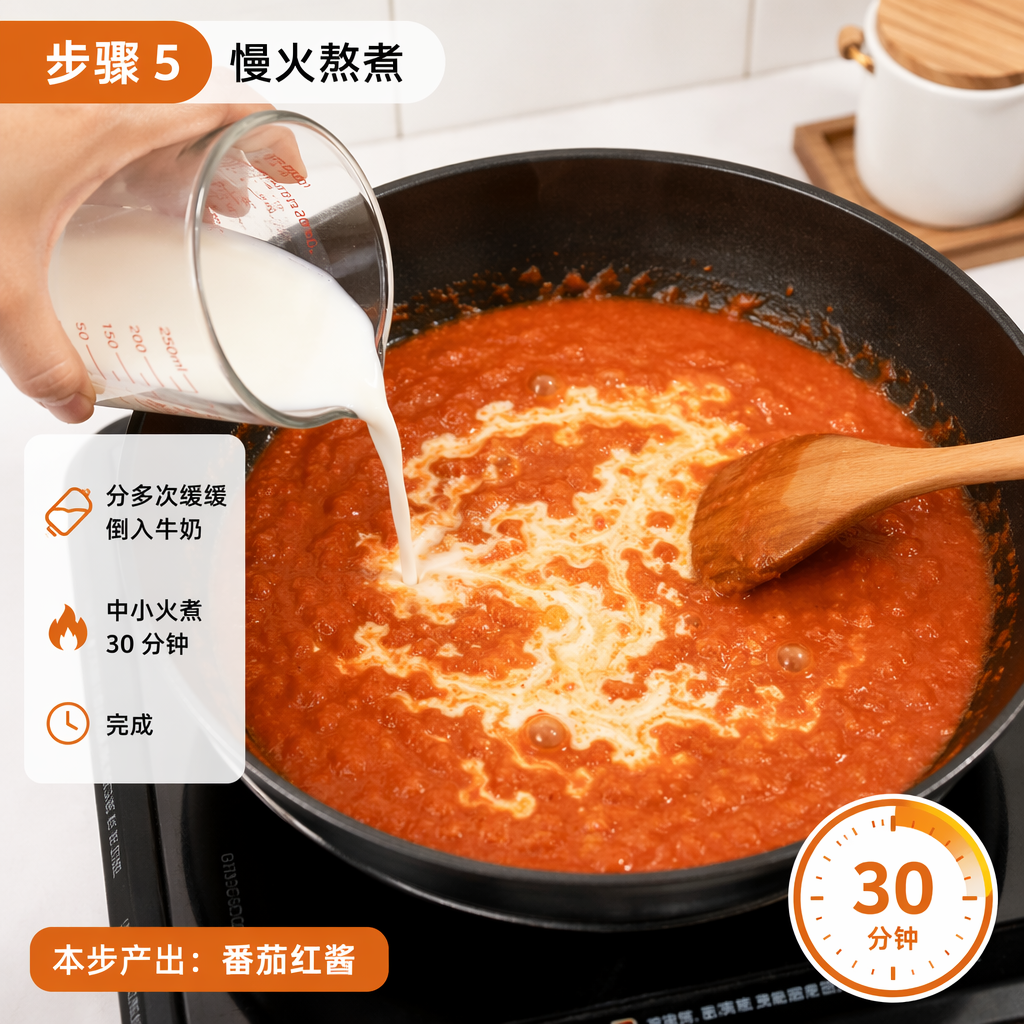 Step 5: Simmer Slowly