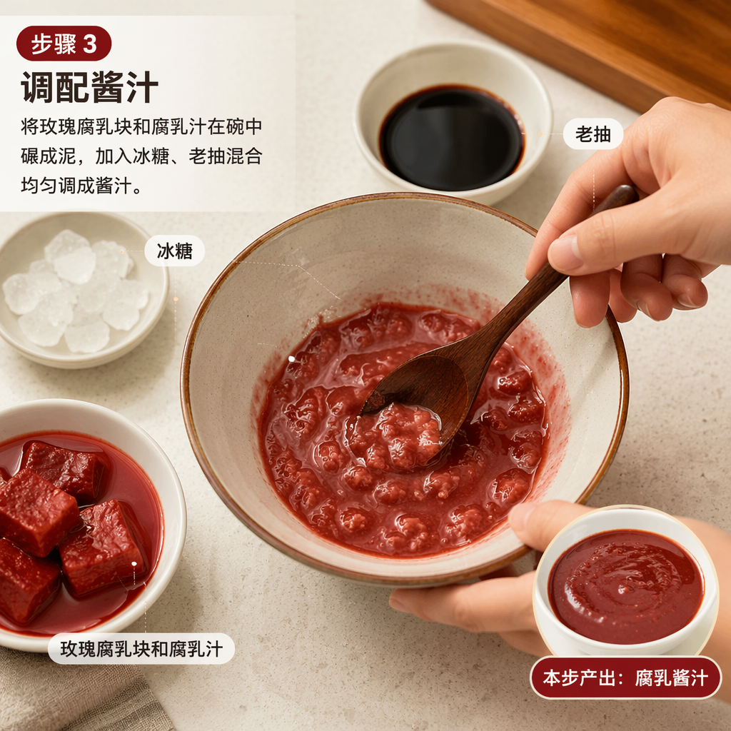 Step 3: Prepare the Sauce