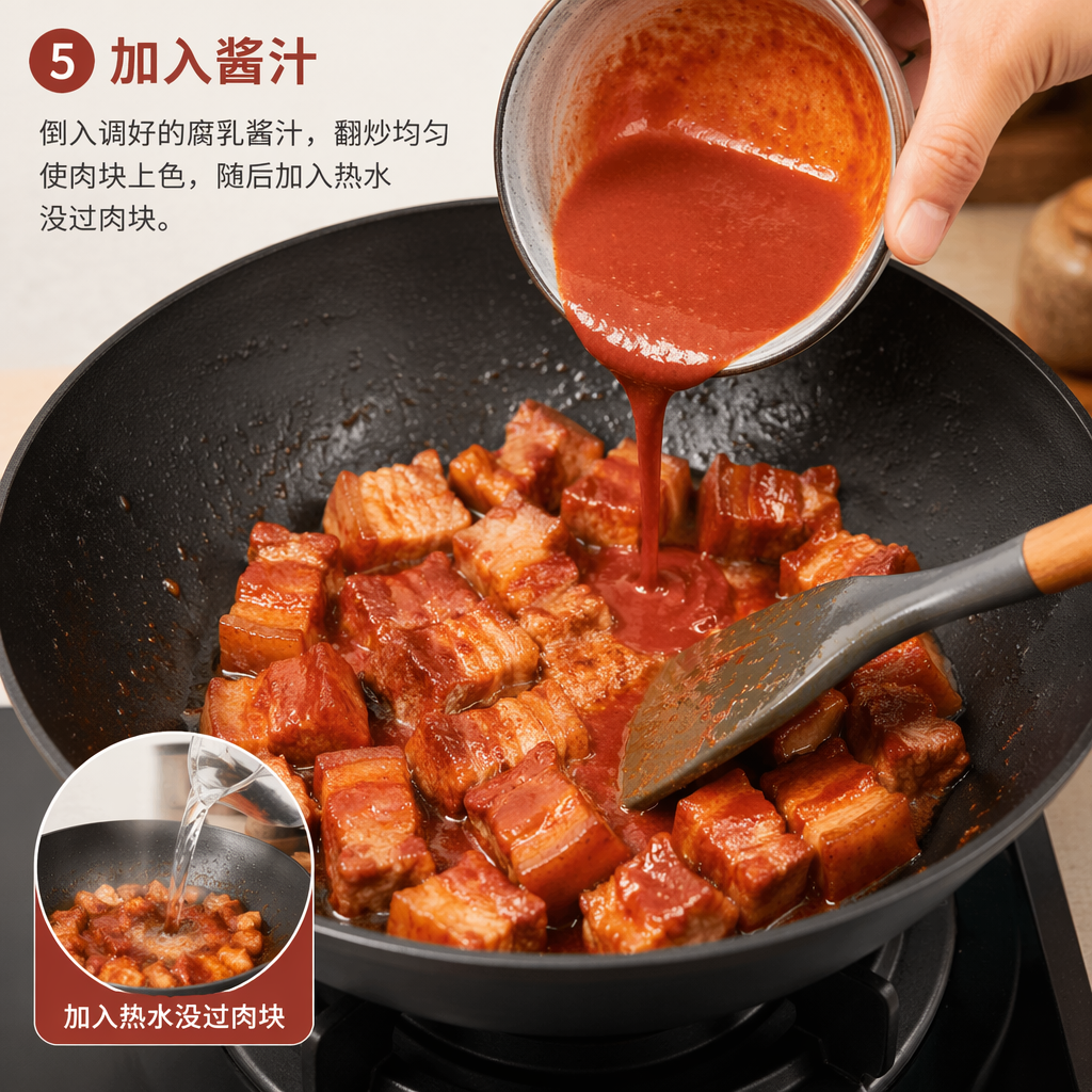 Step 5: Add the Sauce
