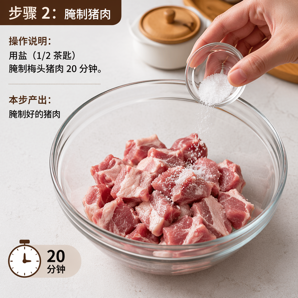 Step 2: Marinate the Pork