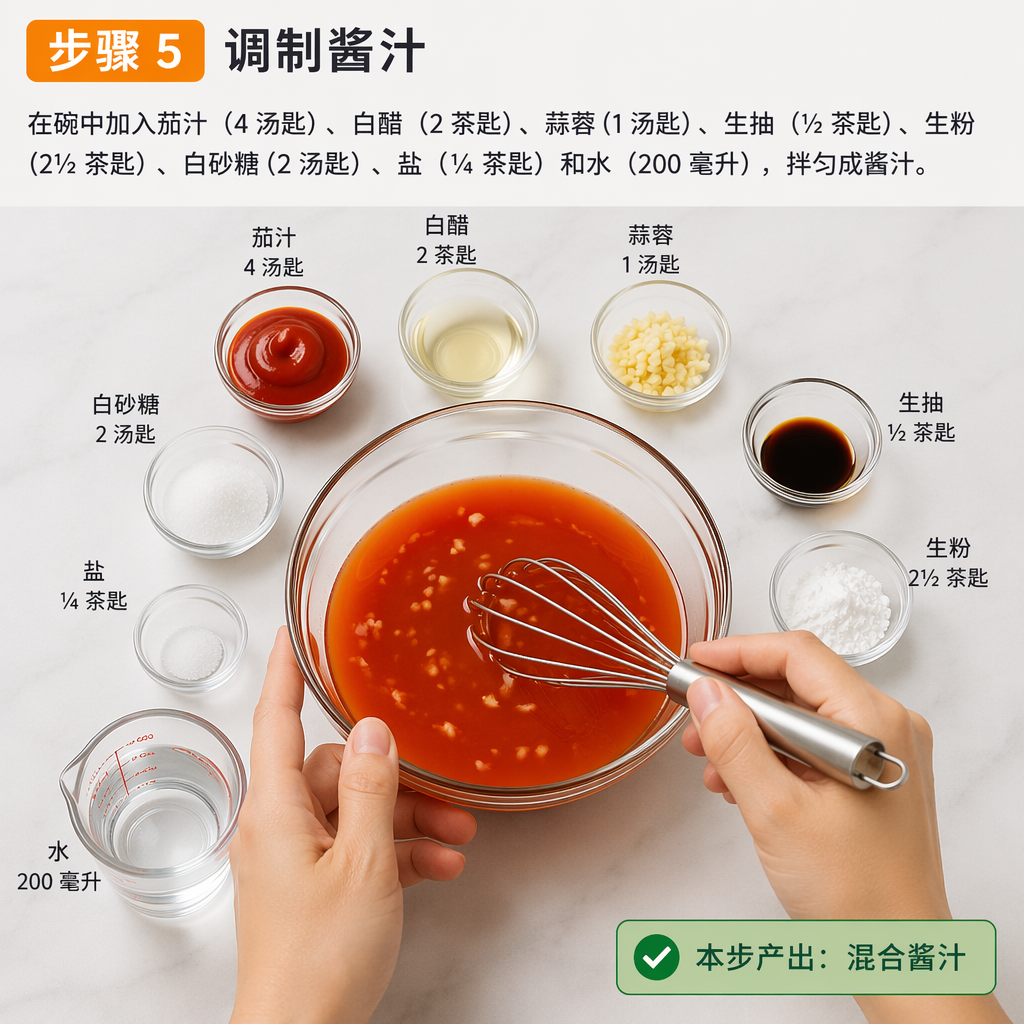 Step 5: Make the Sauce