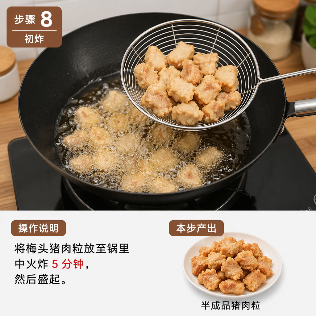 Step 8: First Fry