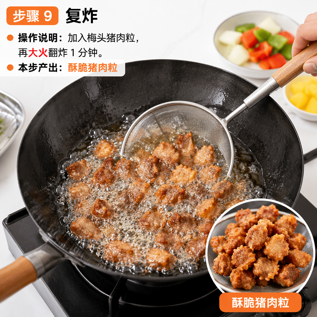 Step 9: Second Fry
