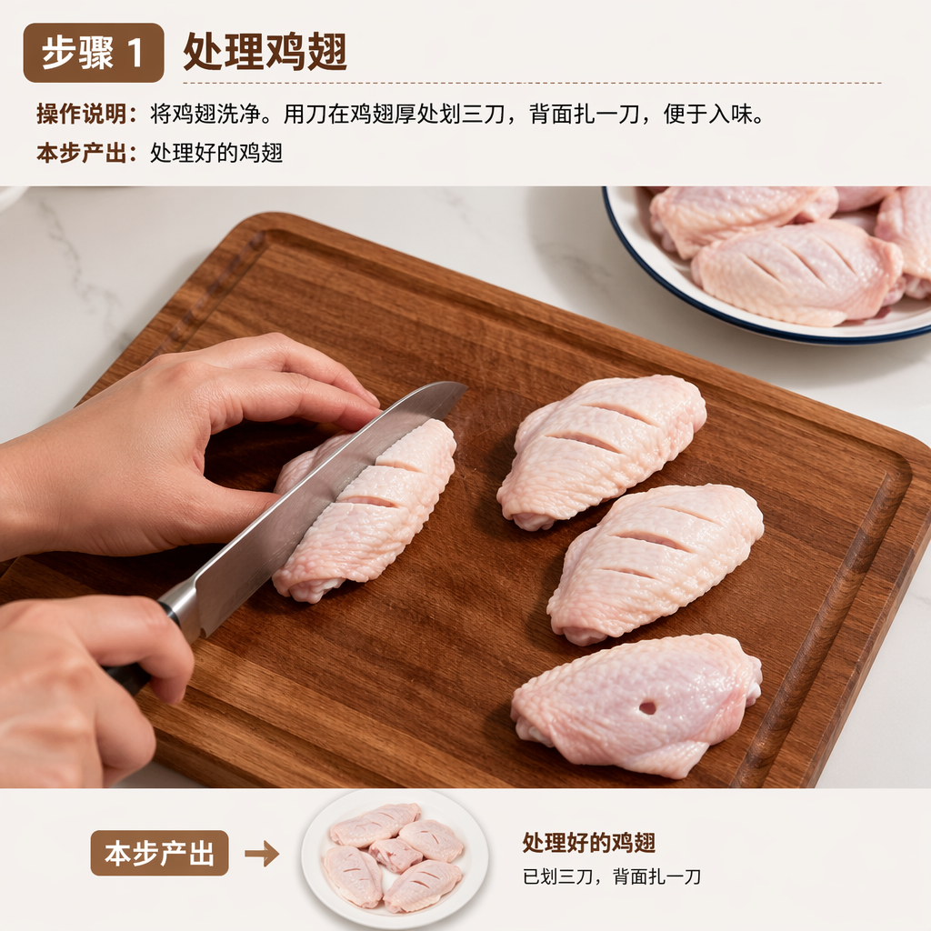 Step 1: Prepare the Chicken Wings