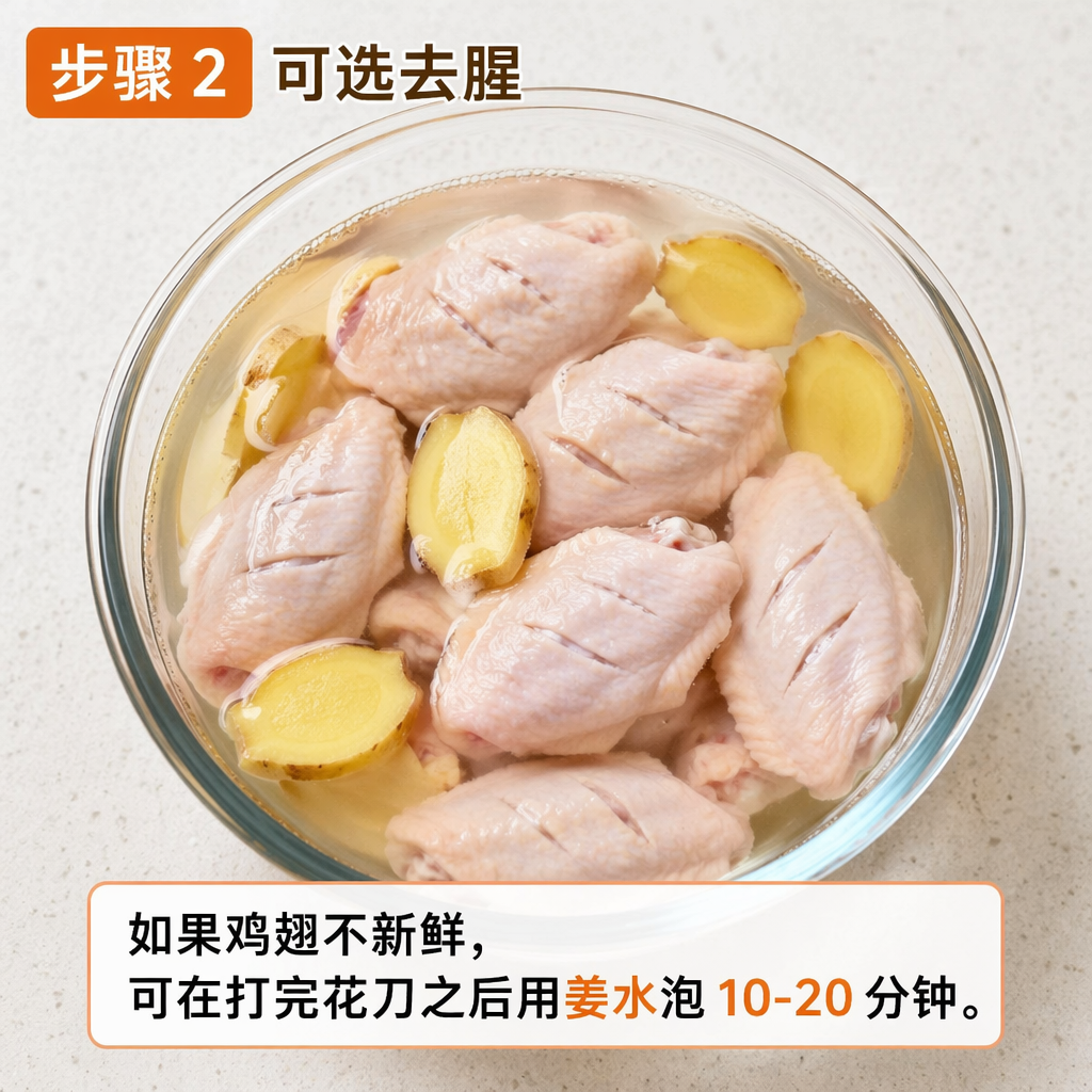 Step 2: Optional: Remove Gamey Flavor