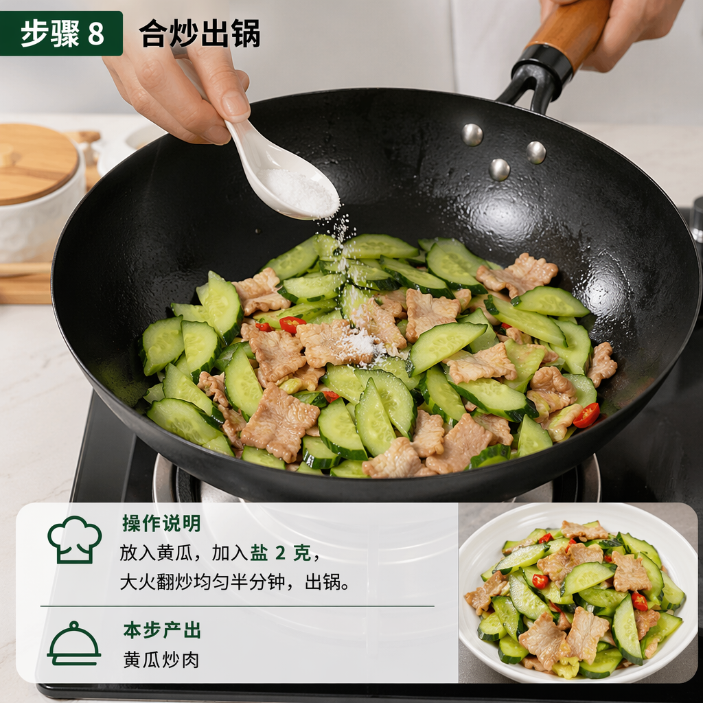 Step 8: Combine and Serve