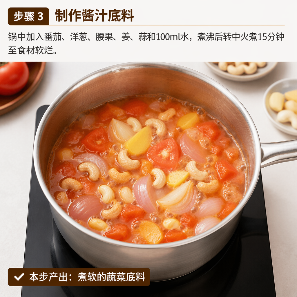 Step 3: Prepare the Sauce Base