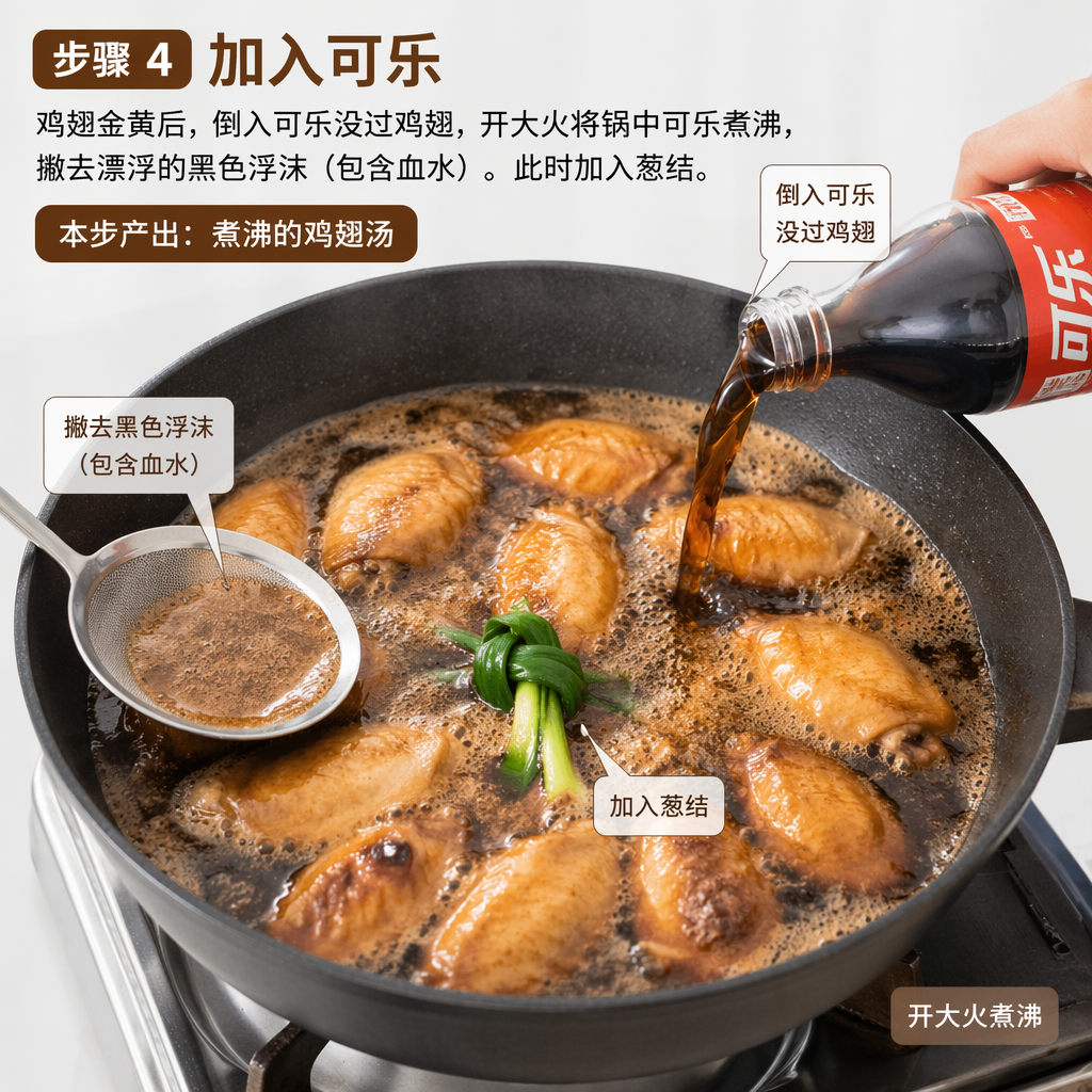 Step 4: Add Cola