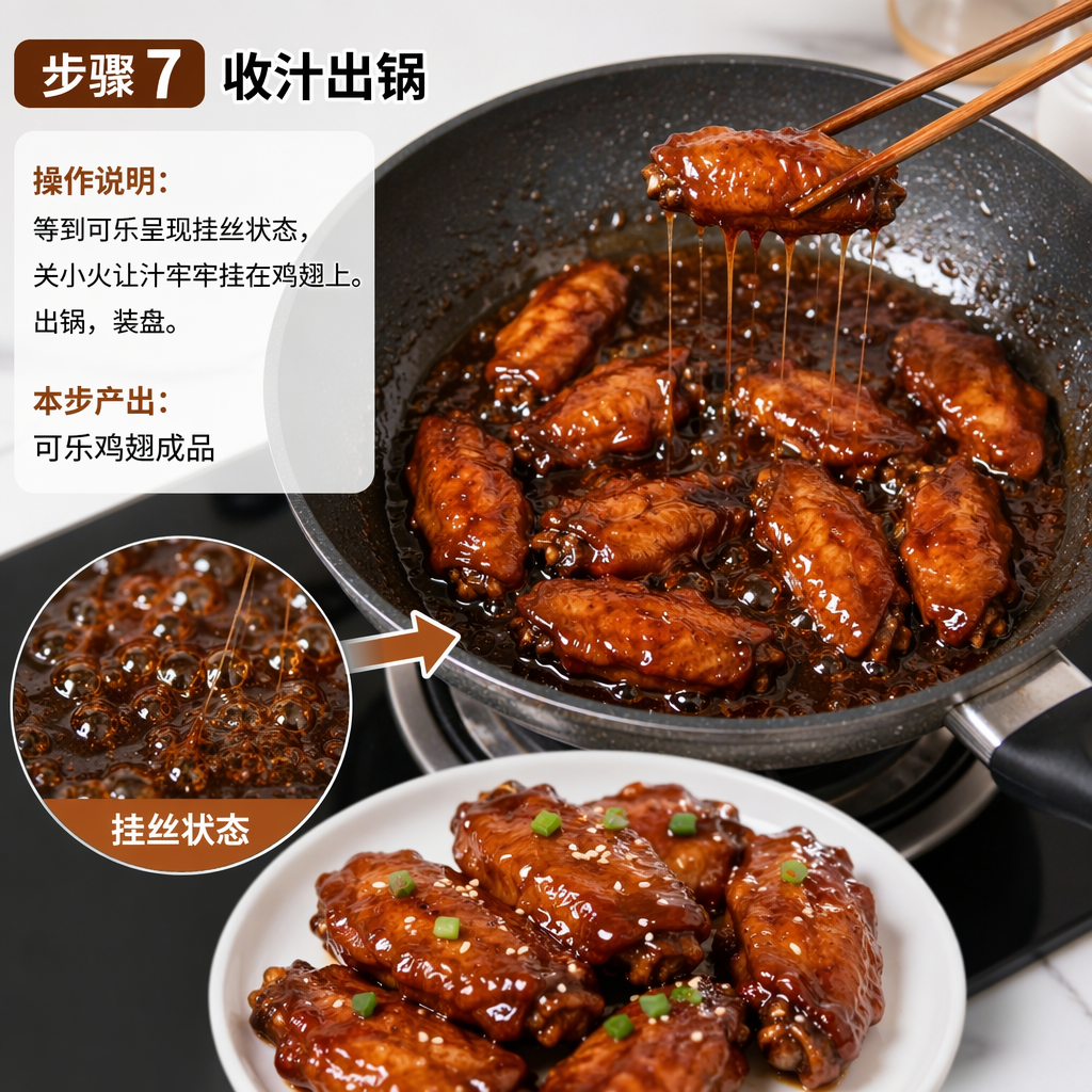 Step 7: Reduce Sauce and Serve
