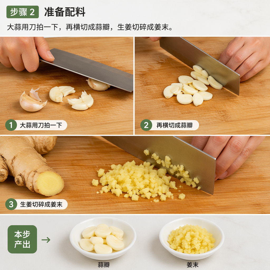 Step 2: Prepare the Aromatics
