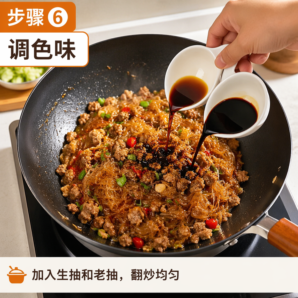 Step 6: Adjust Color and Flavor