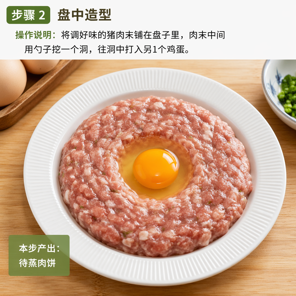 Step 2: Shape in the Plate