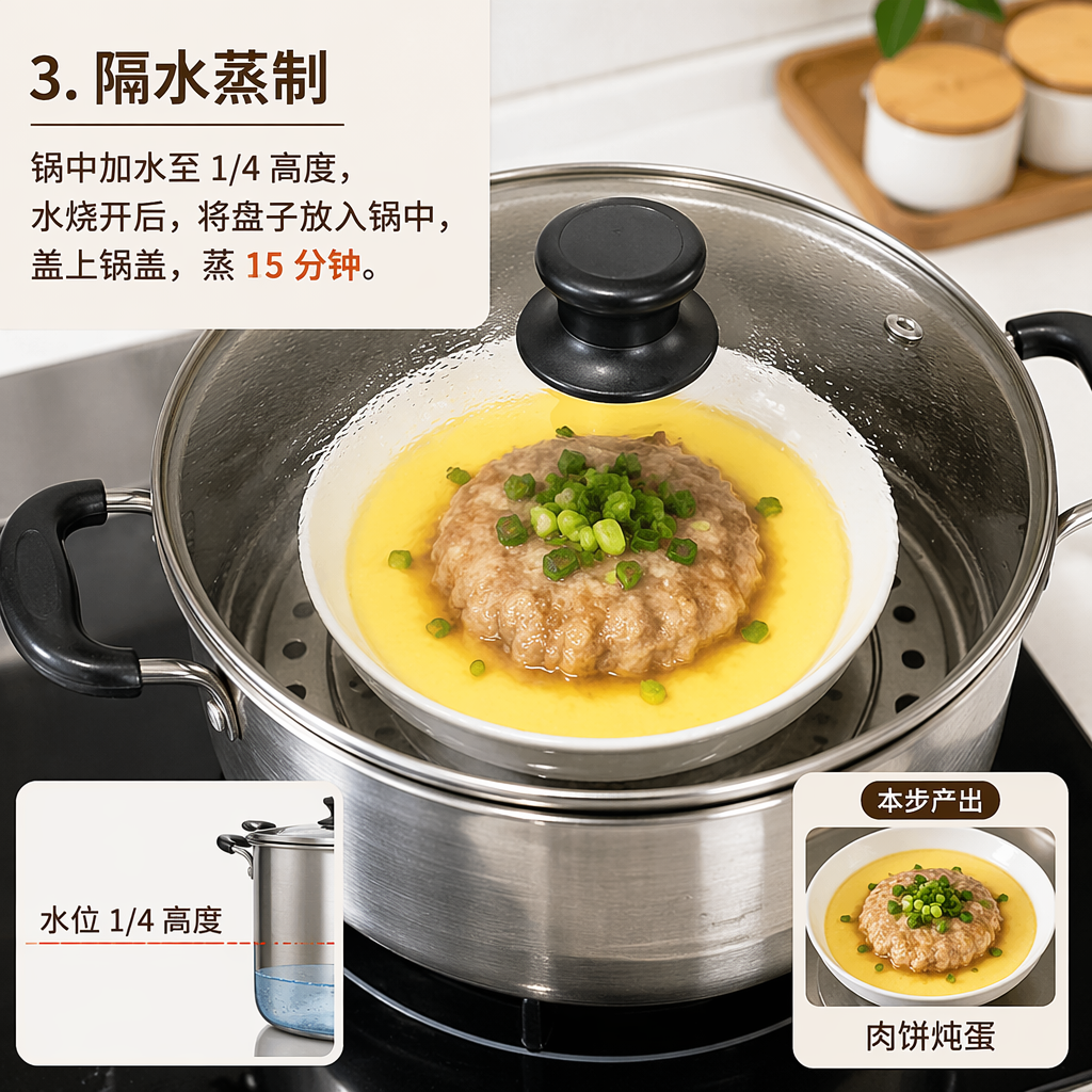 Step 3: Steam