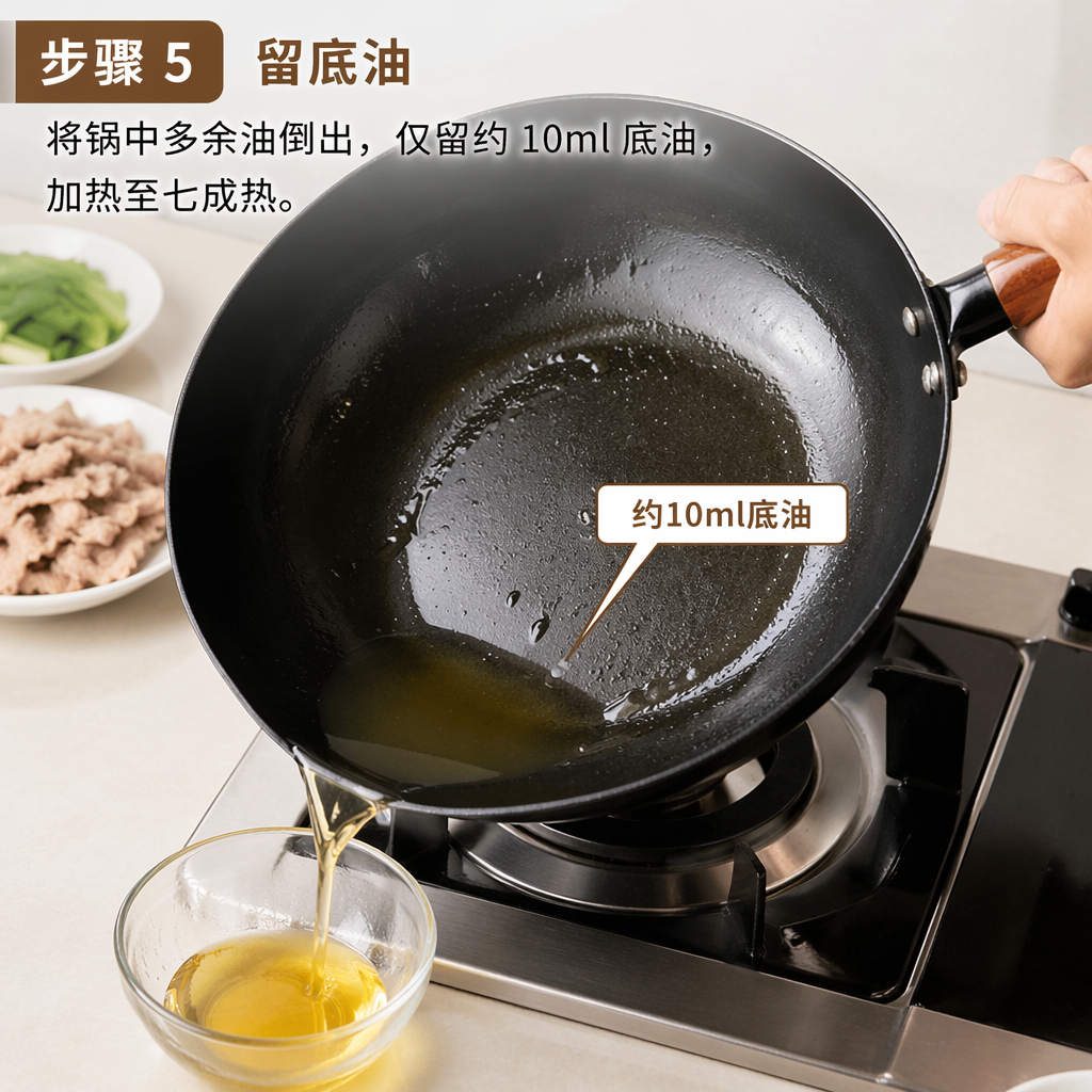Step 5: Leave Base Oil