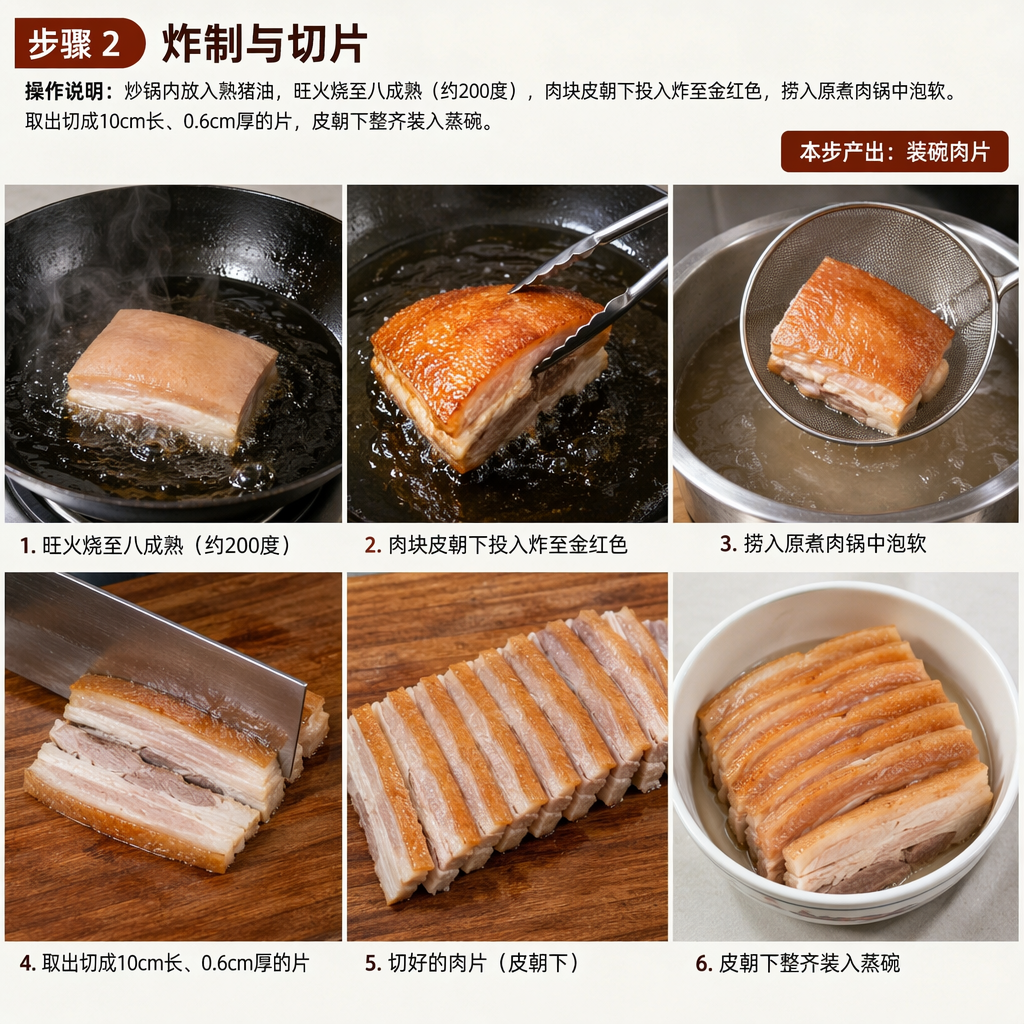 Step 2: Fry and Slice