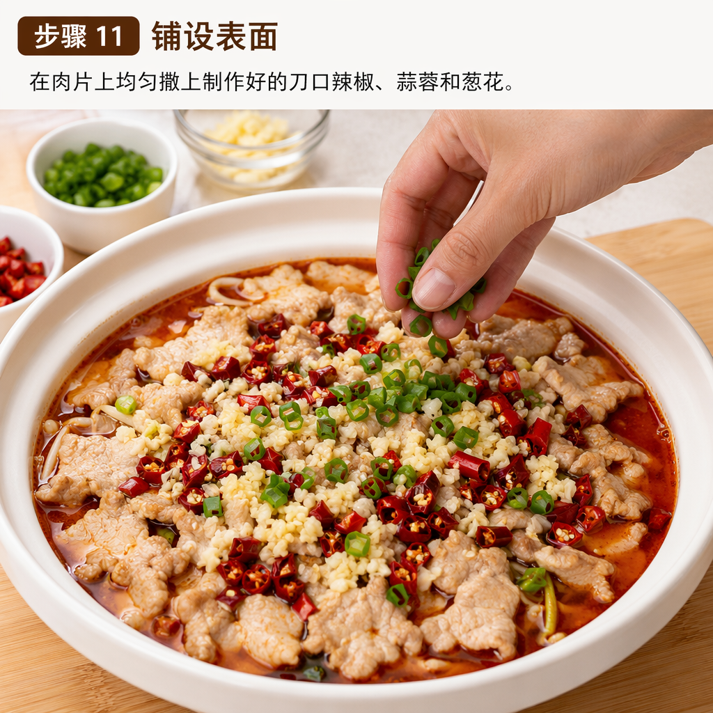 Step 11: Top the Dish