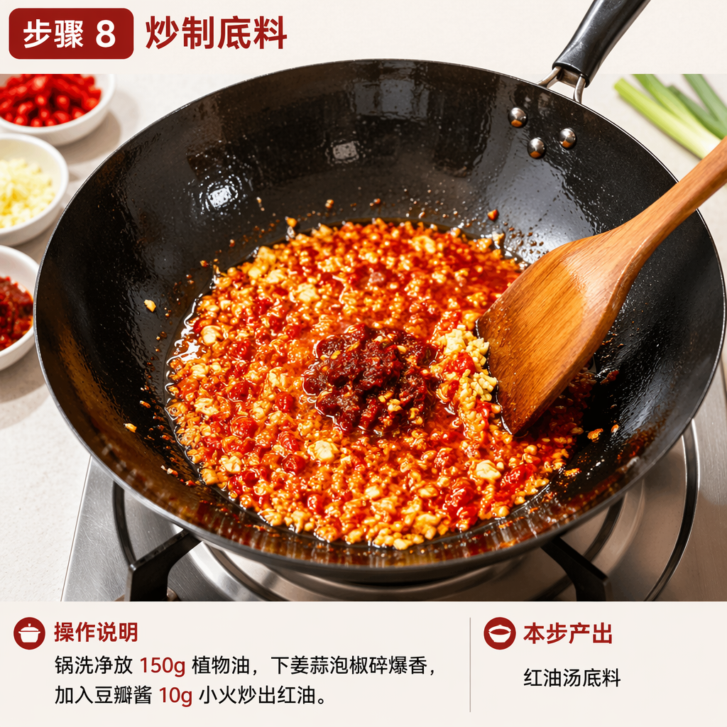 Step 8: Stir-Fry Base Seasoning