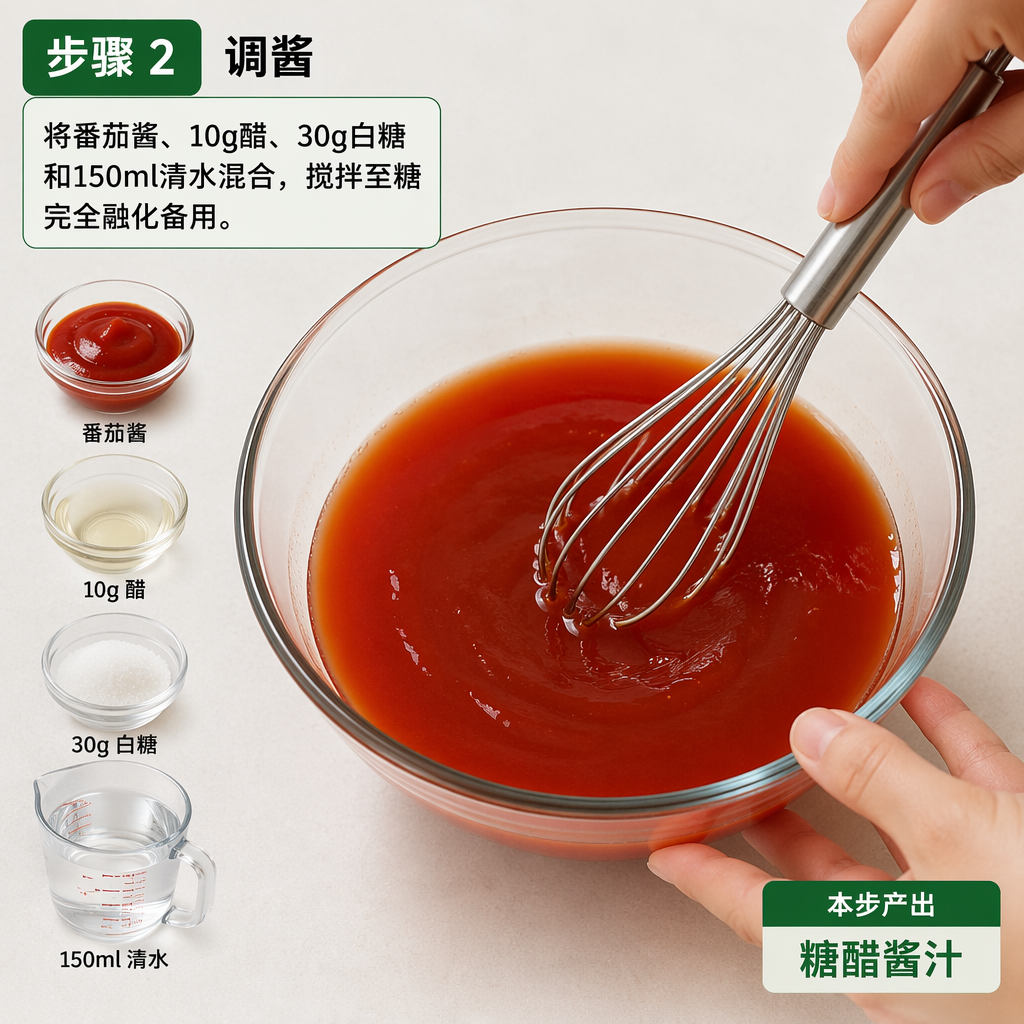 Step 2: Make the Sauce