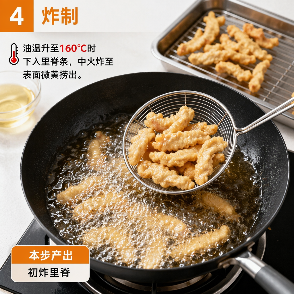 Step 4: Fry