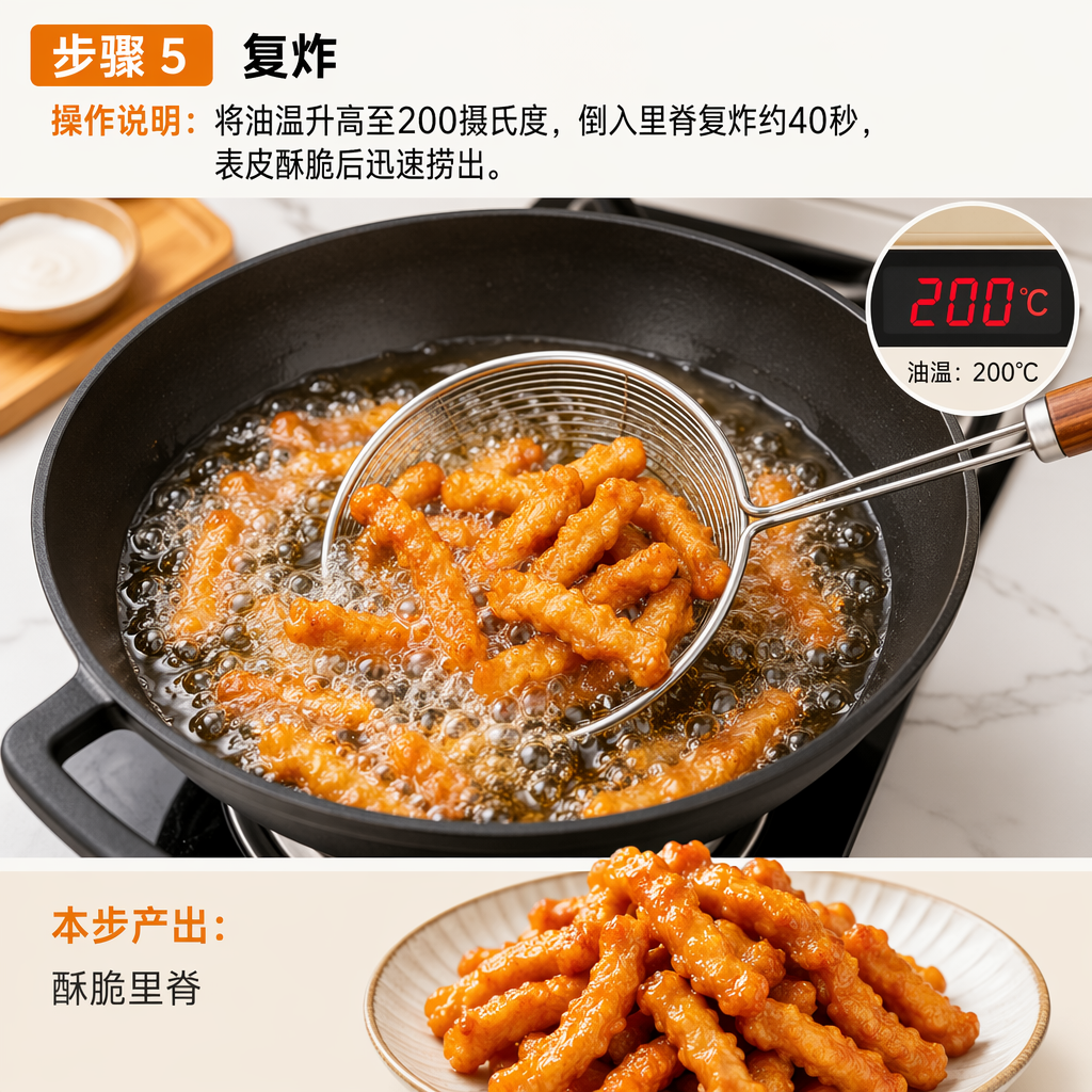Step 5: Double-Fry