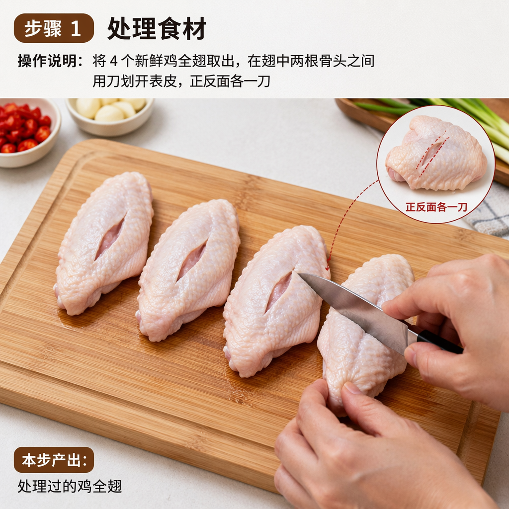 Step 1: Prepare the Ingredients