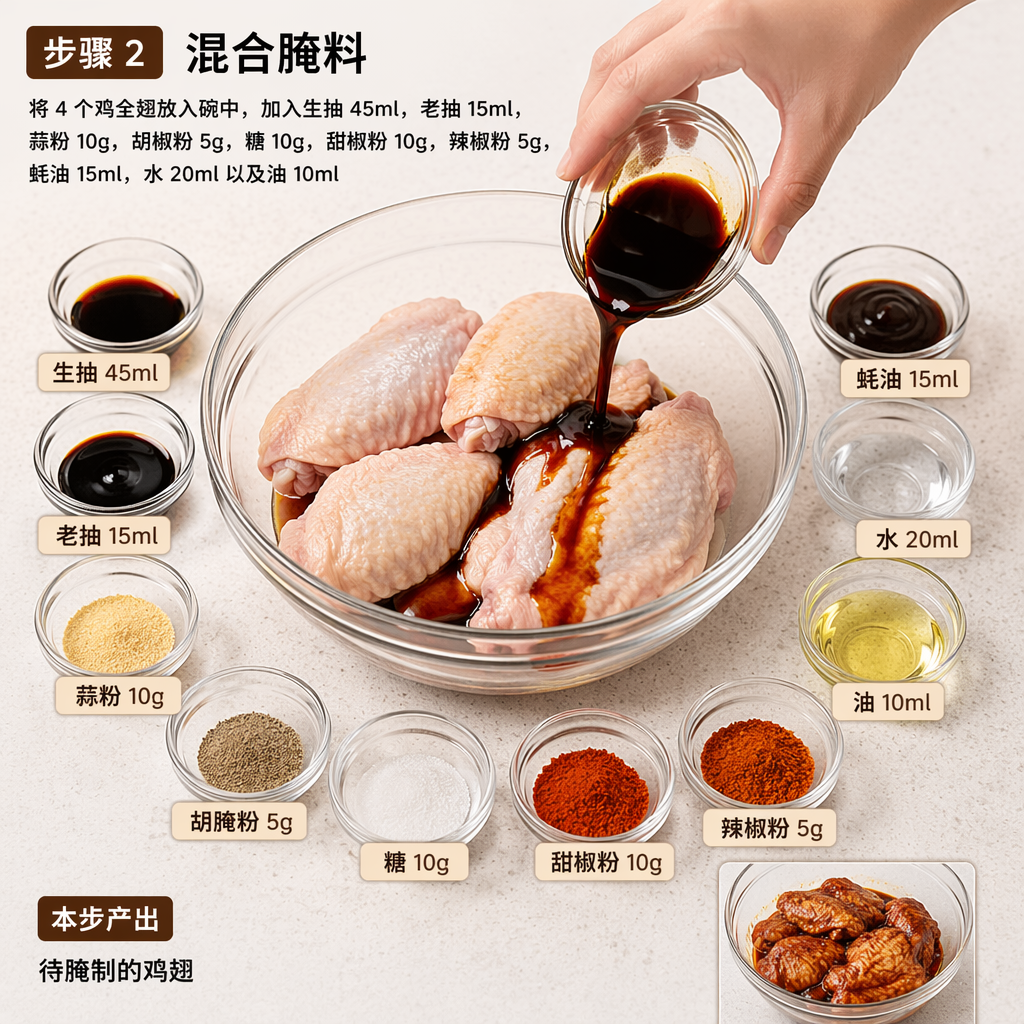 Step 2: Mix the Marinade