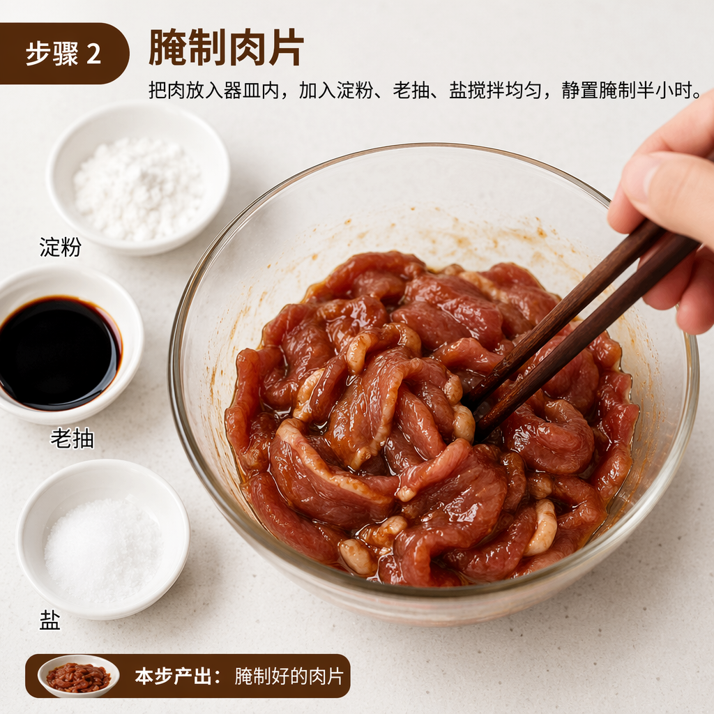 Step 2: Marinate the Meat
