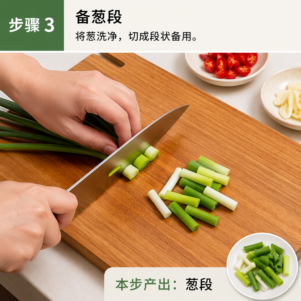 Step 3: Prep the Scallions