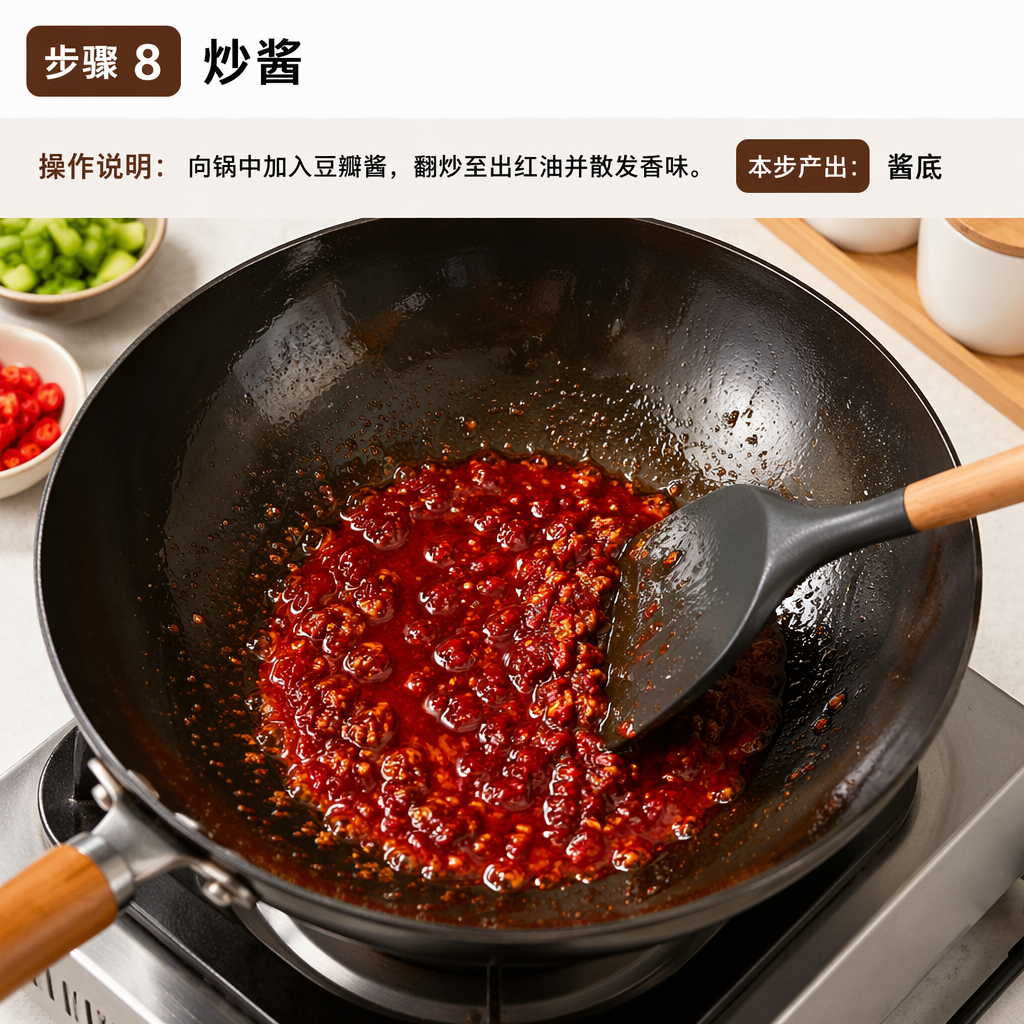 Step 8: Fry the Sauce