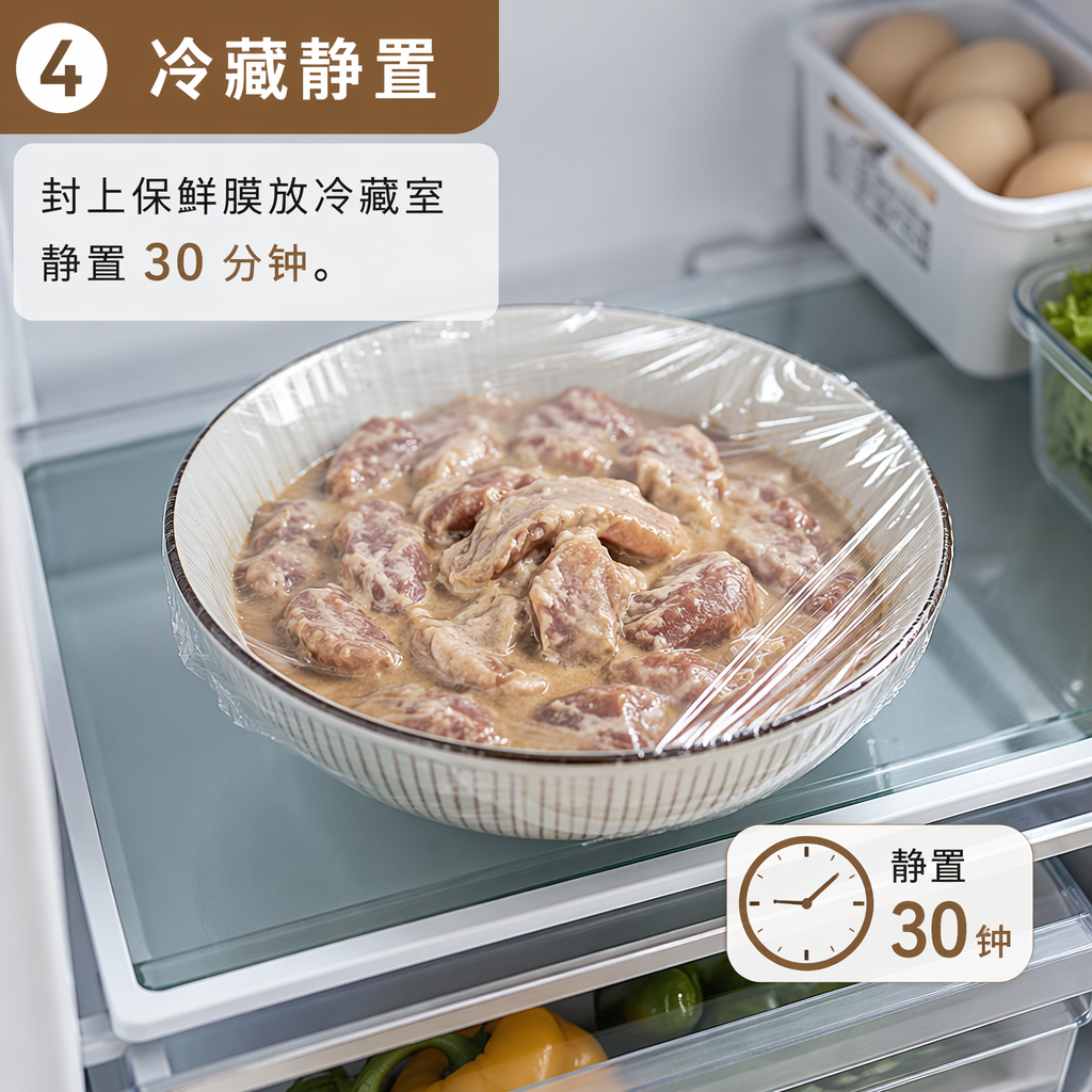 Step 4: Rest in the Refrigerator