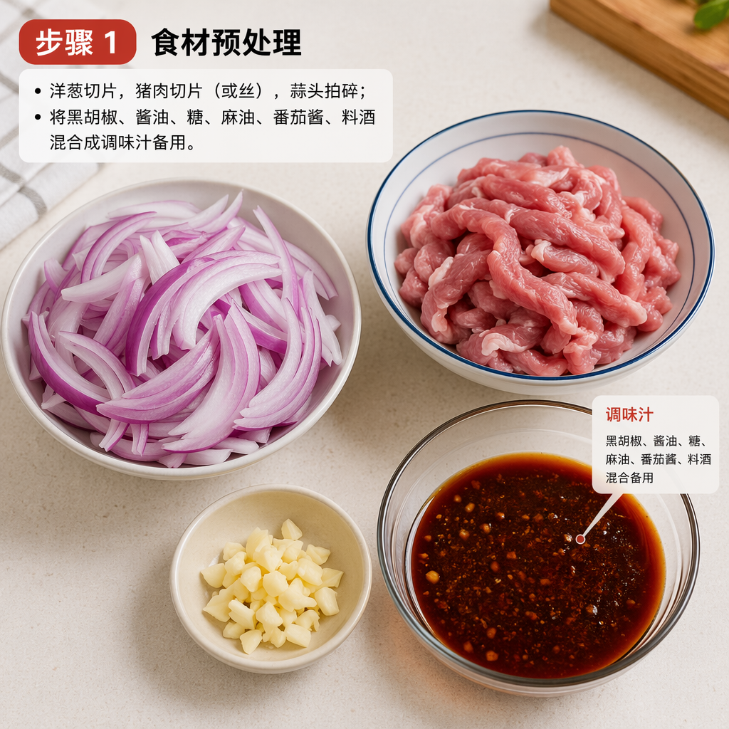 Step 1: Prepare the Ingredients