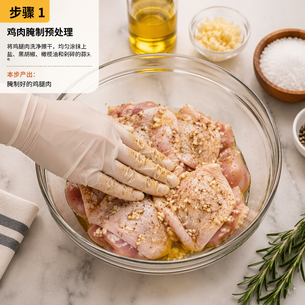 Step 1: Marinate and Prep the Chicken