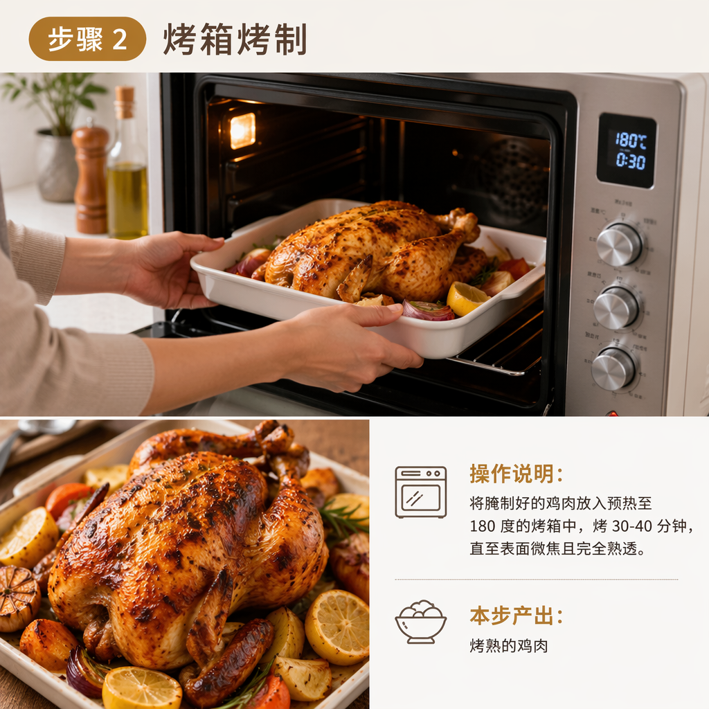 Step 2: Roast in the Oven
