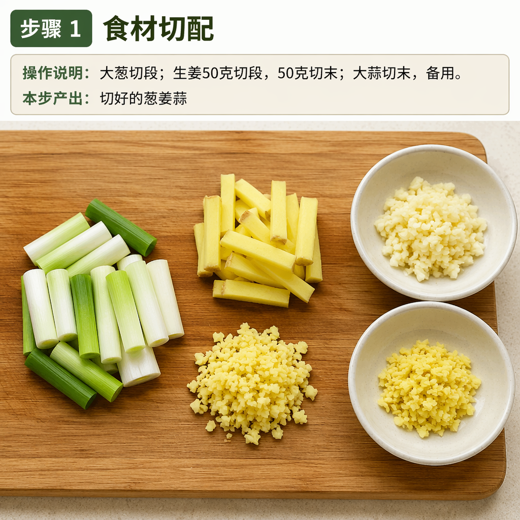Step 1: Prep the Ingredients