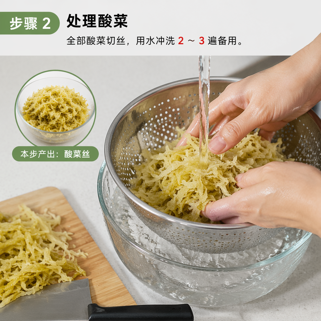 Step 2: Prepare the Suancai