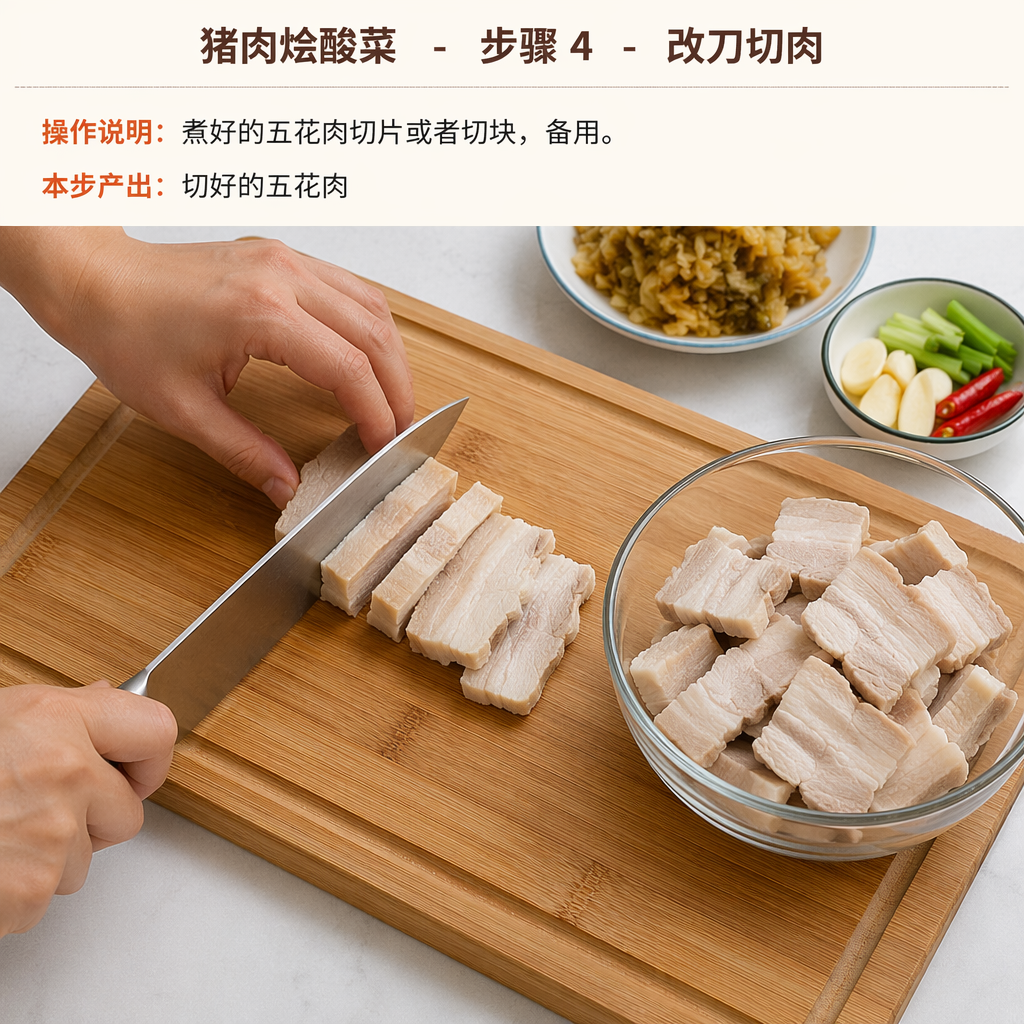 Step 4: Cut the Meat