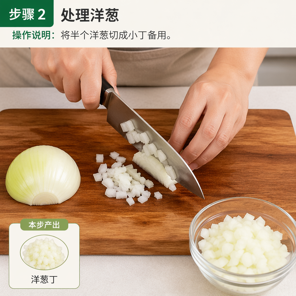 Step 2: Prep the Onion
