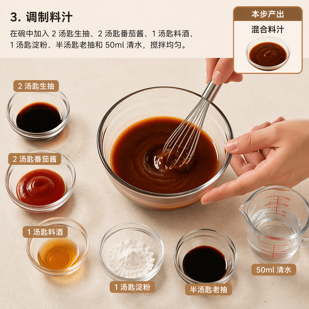 Step 3: Make the Sauce
