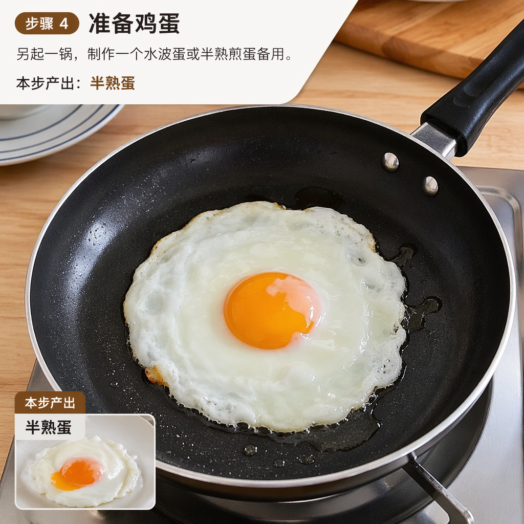 Step 4: Prepare the Egg