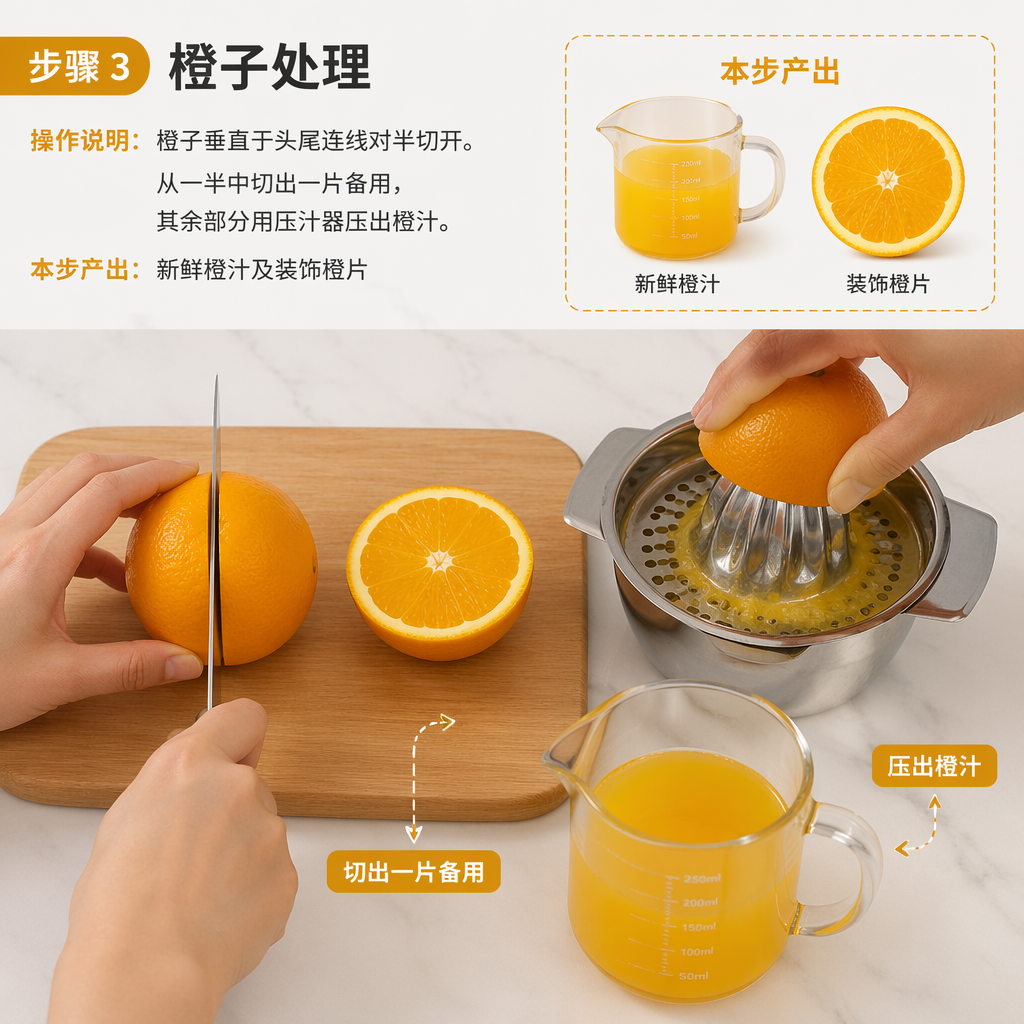Step 3: Prepare the Orange