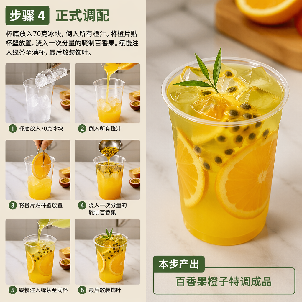 Step 4: Assemble the Drink