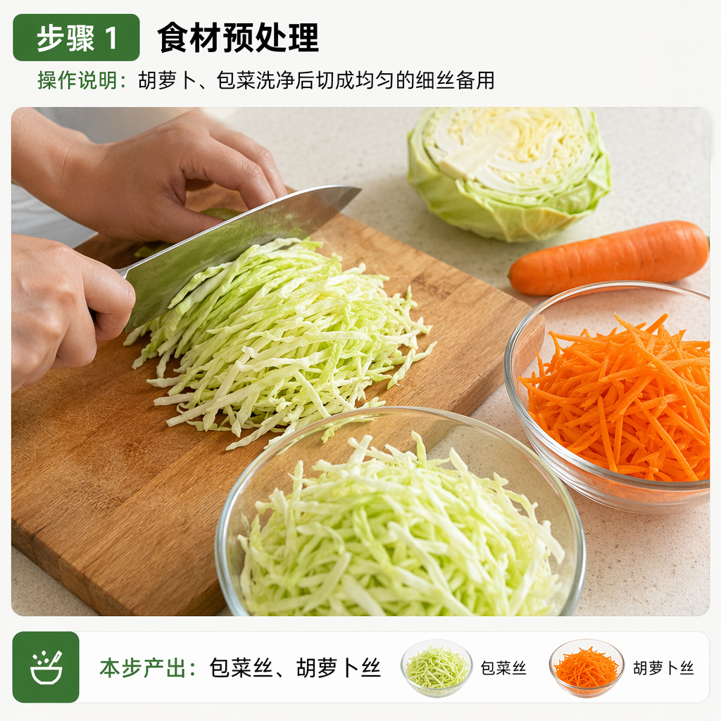 Step 1: Prep the Ingredients