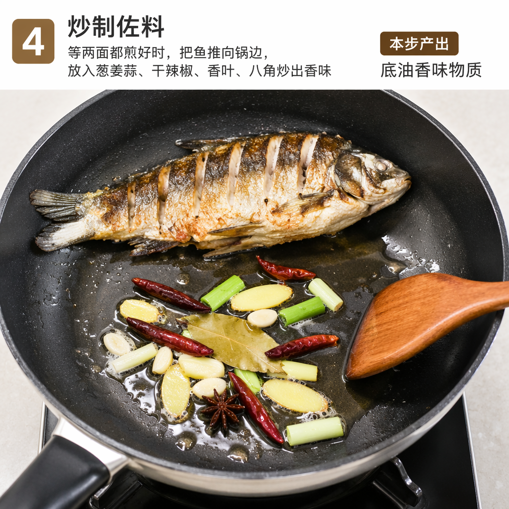 Step 4: Sauté the Aromatics