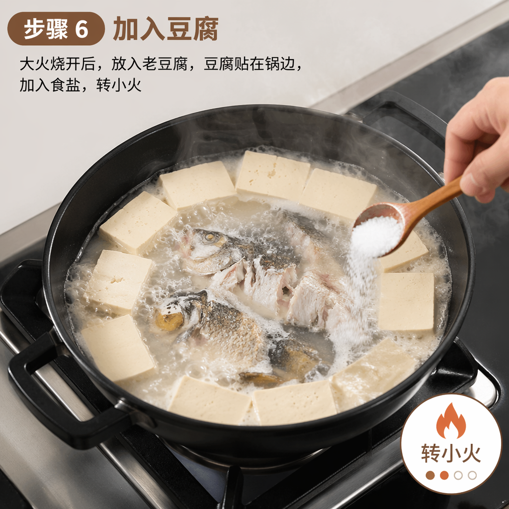 Step 6: Add the Tofu