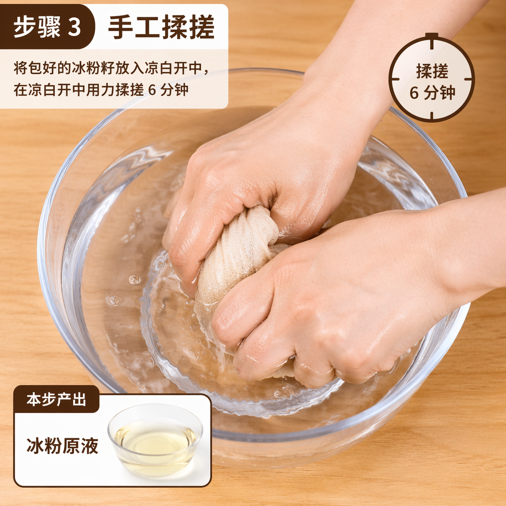 Step 3: Hand-Rub