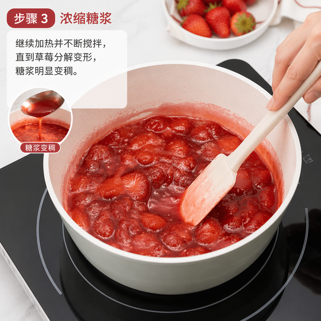 Step 3: Reduce the Syrup