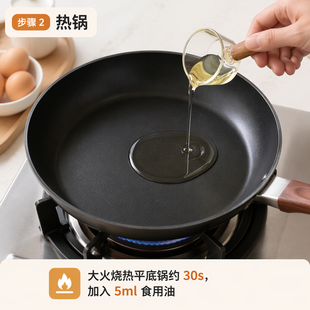 Step 2: Heat the Pan